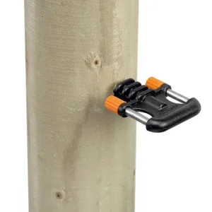 5x Weidezaun Torgriff Isolator Easy2use - 2fach Versand Am Gleichen Tag
